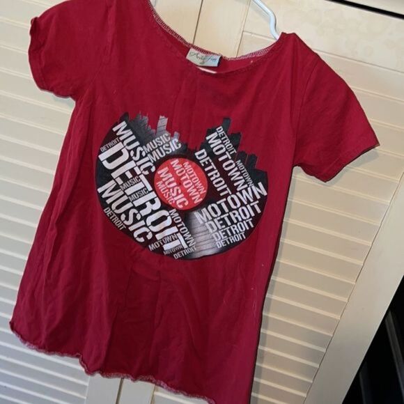 Girls one-of-a-kind Detroit Motown swing tunic - Picture 2 of 3